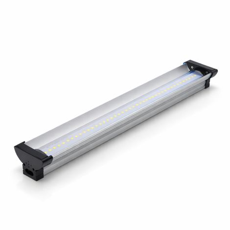 LED Grow Light 45cm 18W Full Spectrum 6400K - Aluminium Strip Plant Lamp for Indoor Growing Propagation Seed Starting Herbs Salad